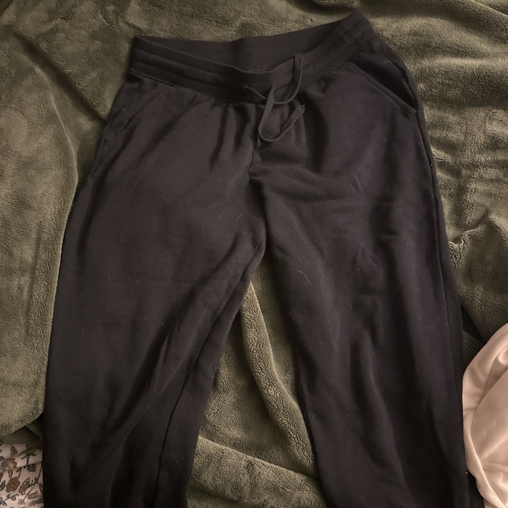Old Navy Black Track Pants